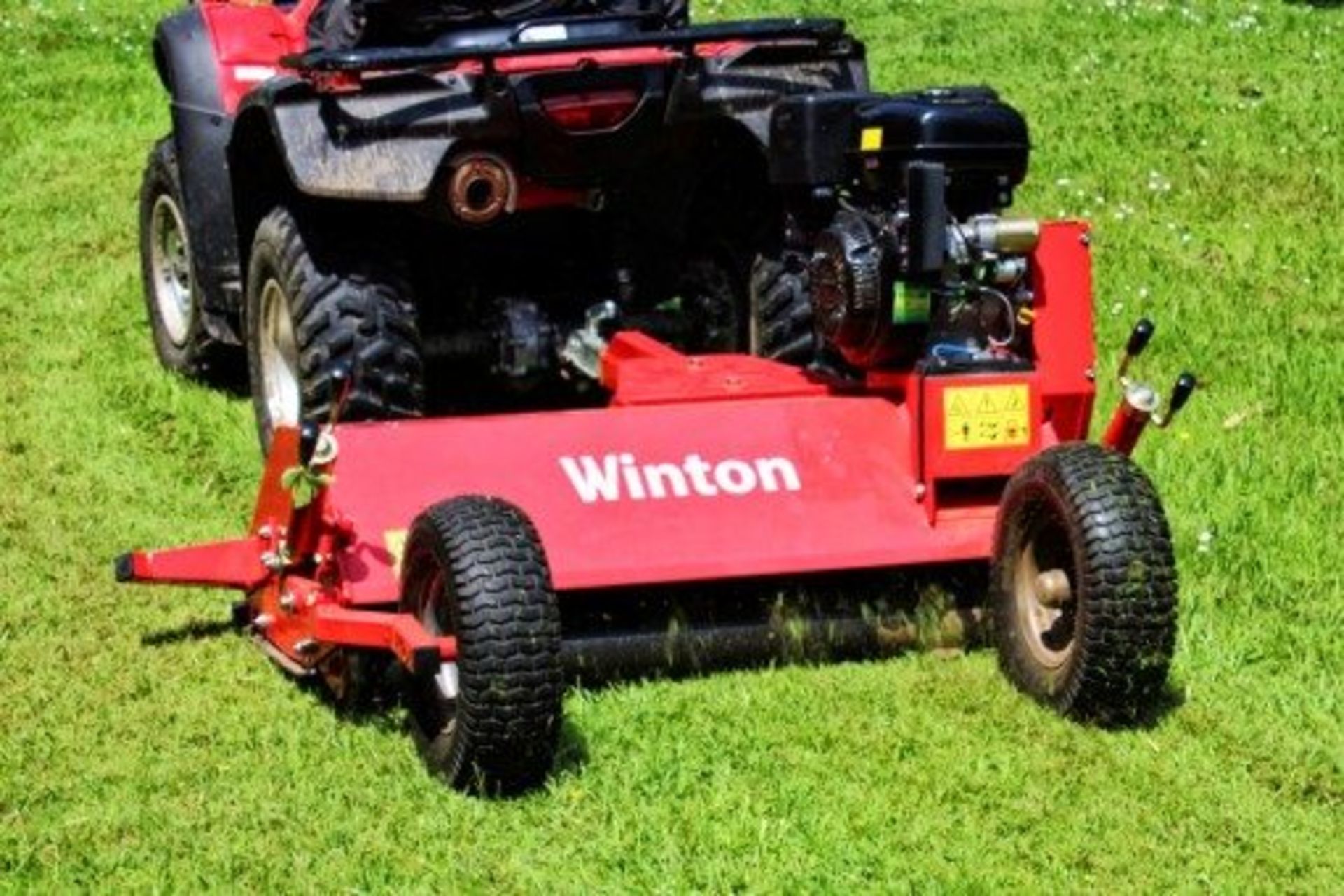 Winton Atv Flail Mower Wat120 1.2M Wide - Image 4 of 8