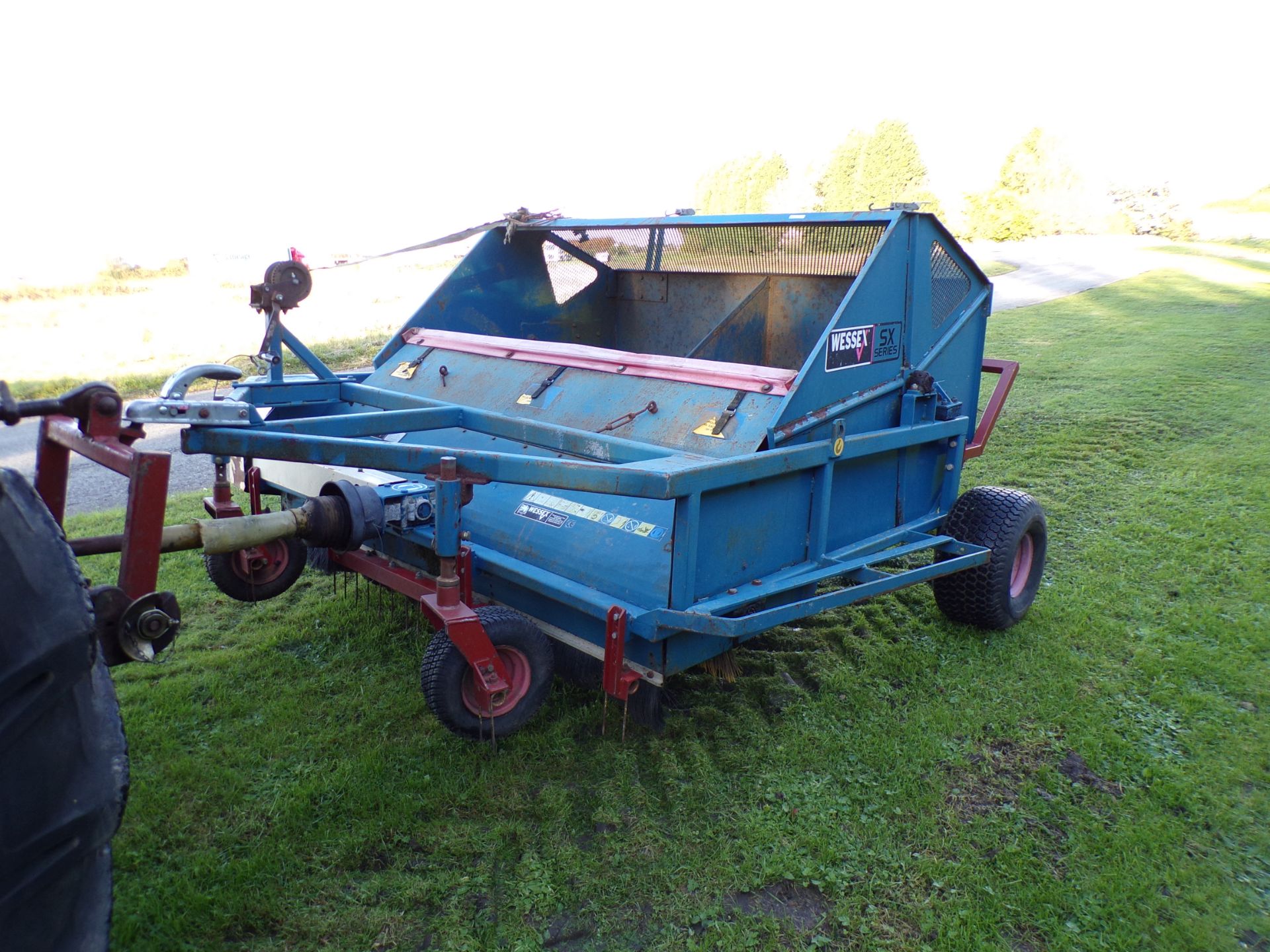 Wessex Sx 180 Sweeper Collector