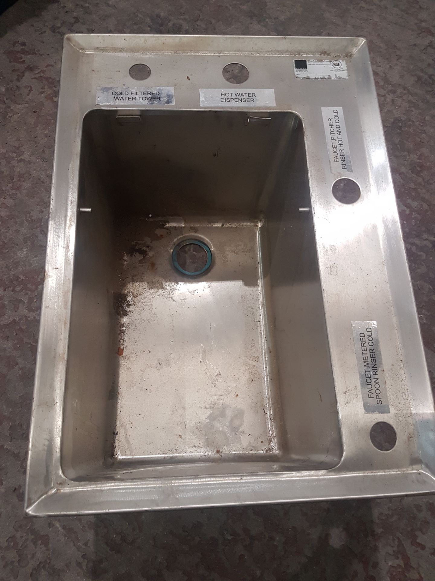 Stainless Sink