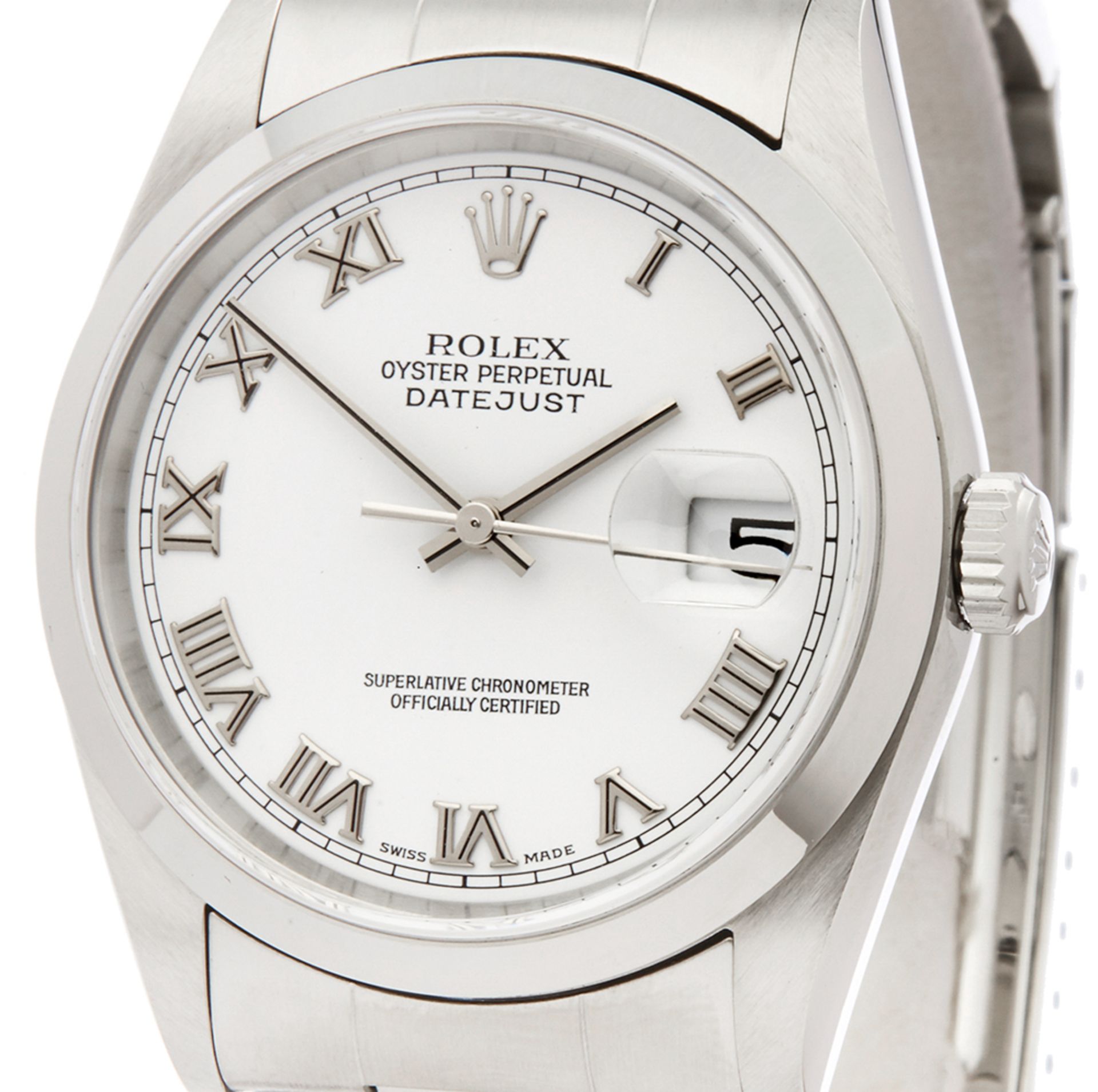 2001 Rolex Datejust 36 Stainless Steel - 16200 - Image 6 of 7