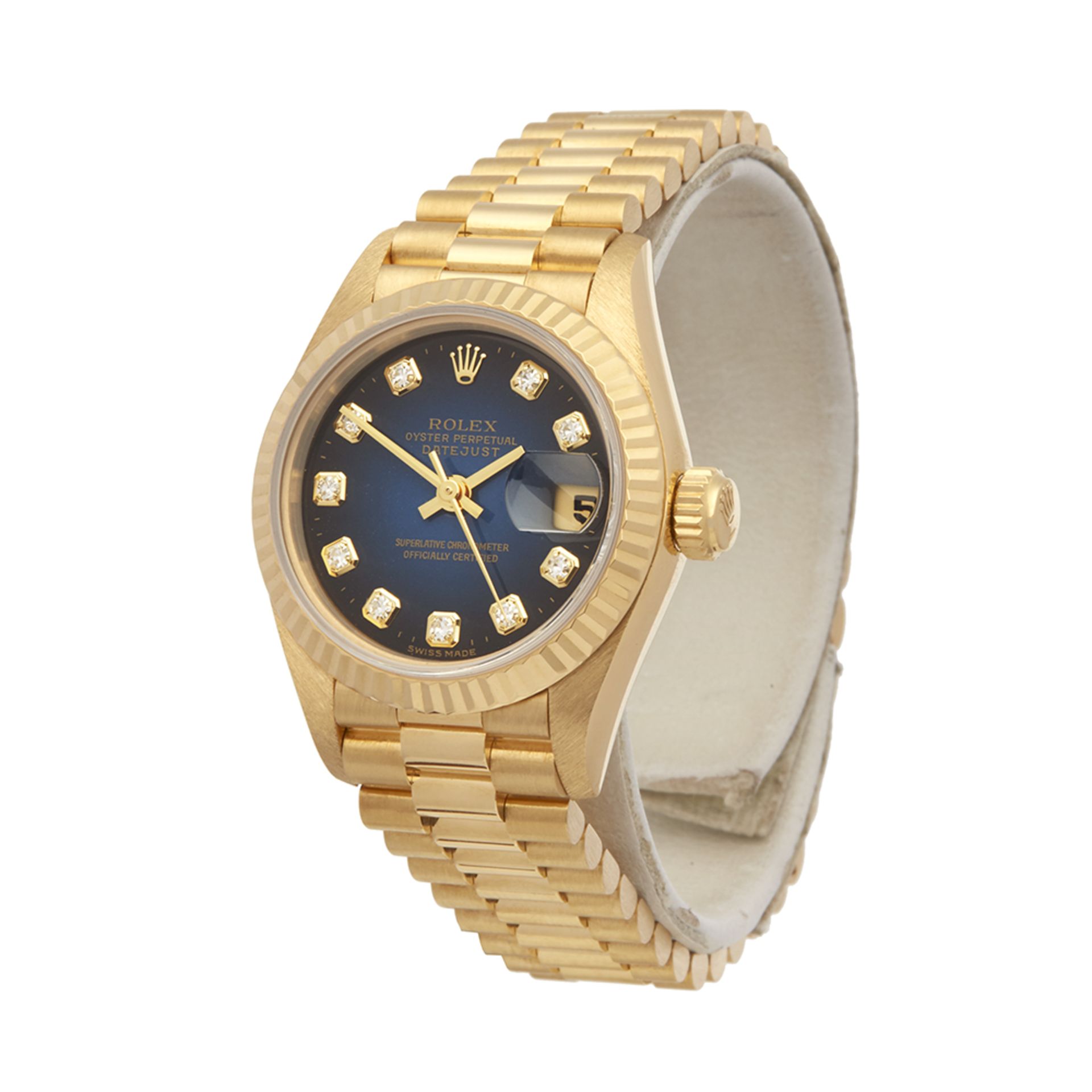 1995 Rolex Datejust 26 18K Yellow Gold - 69178 - Image 7 of 7