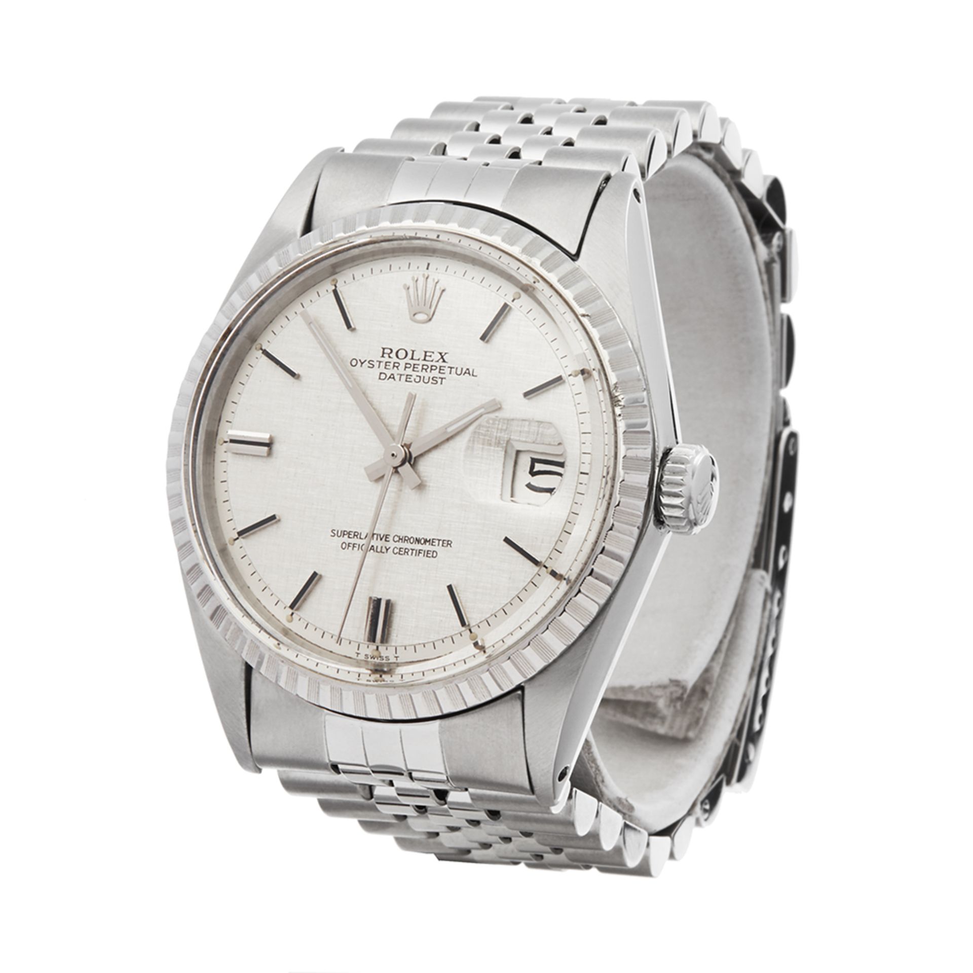 1970 Rolex Datejust 36 Stainless Steel - 1603 - Image 12 of 12