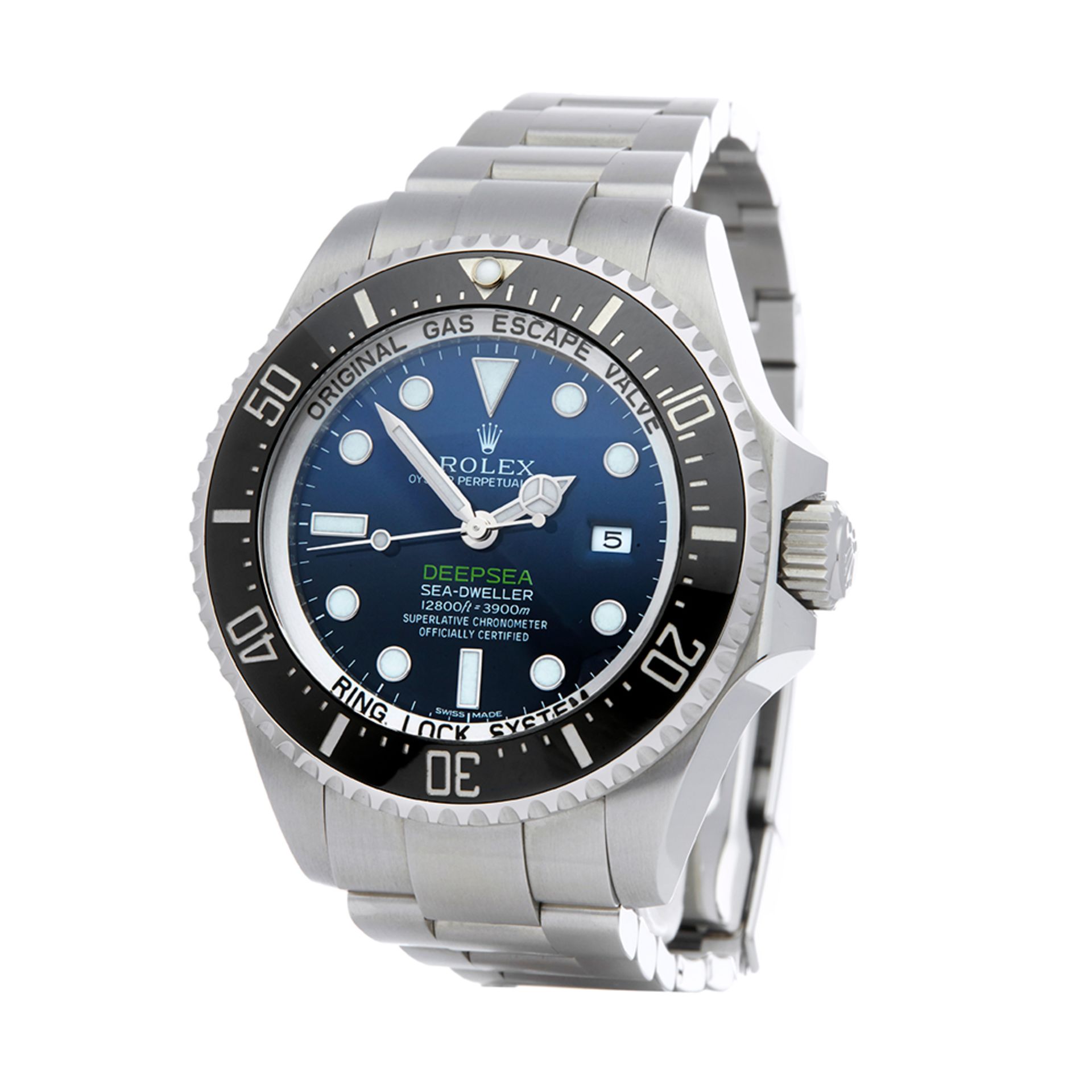 2015 Rolex Sea-Dweller Deepsea James Cameron Stainless Steel - 116660 - Image 7 of 7