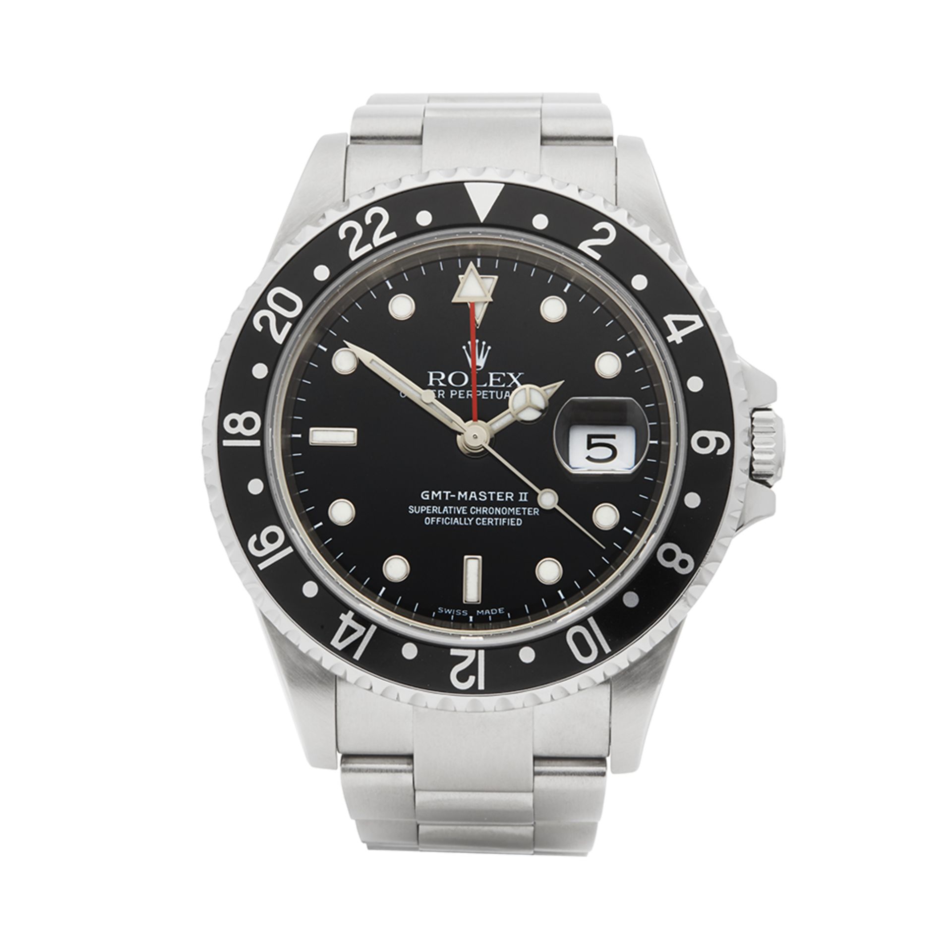 2004 Rolex GMT-Master II Stainless Steel - 16710