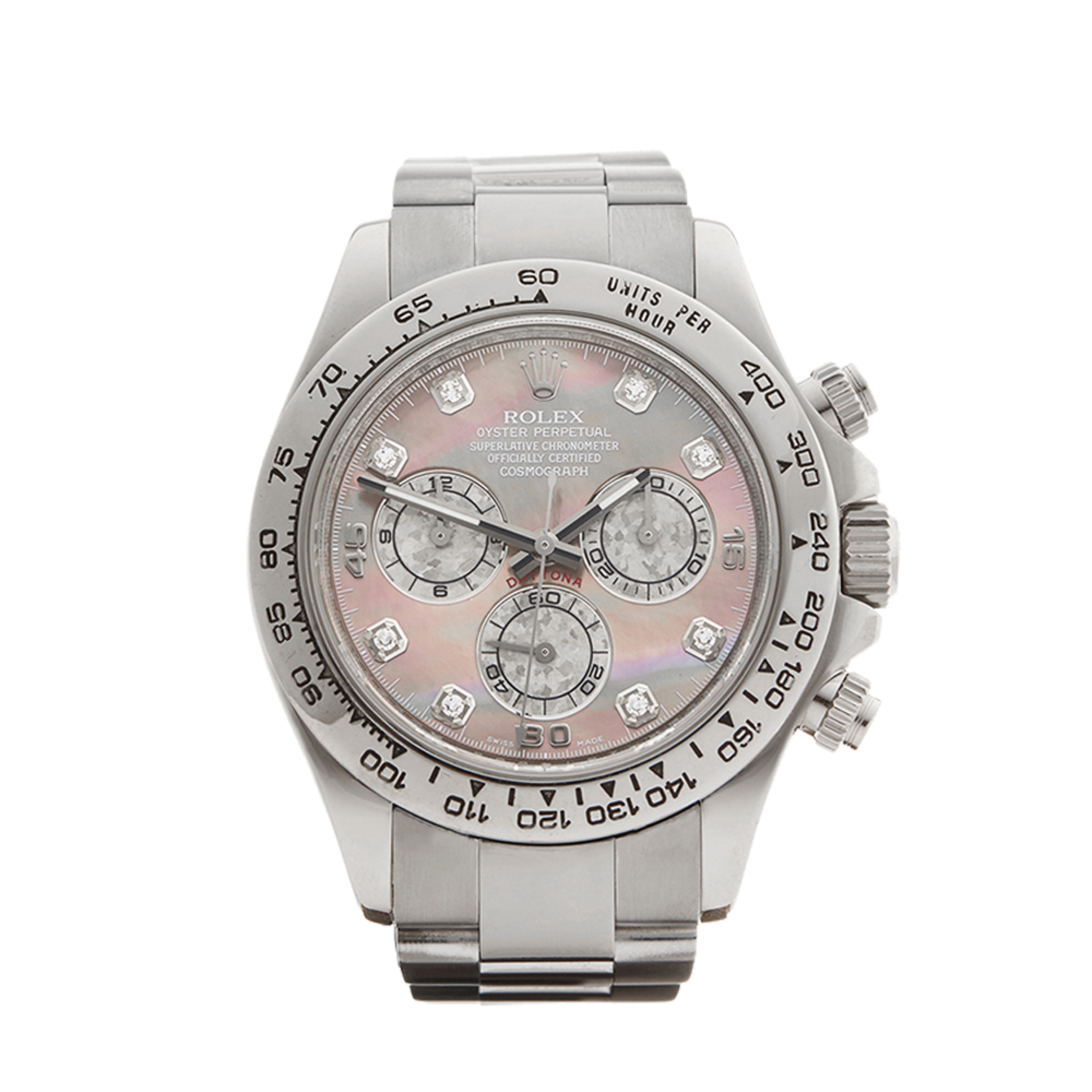 2007 Rolex Daytona 40mm 18K White Gold - 116509