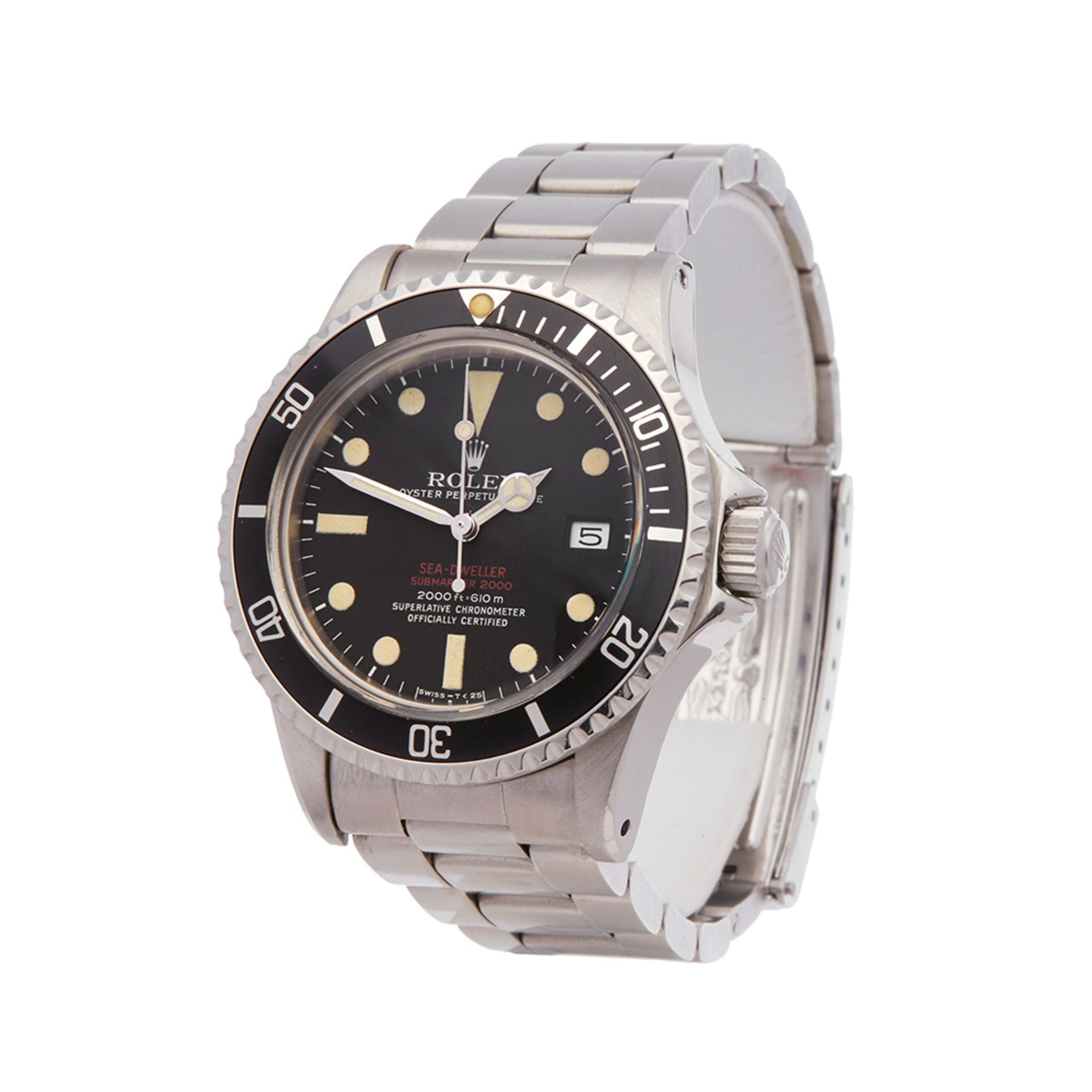 1973 Rolex Sea-Dweller Double Red Stainless Steel - 1665 - Image 9 of 9