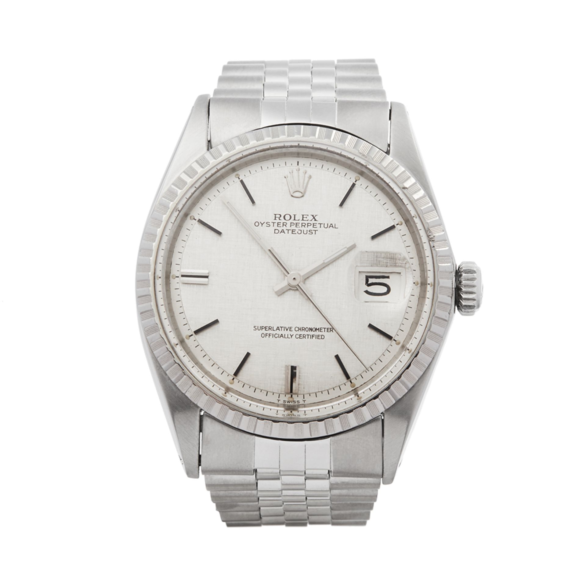 1970 Rolex Datejust 36 Stainless Steel - 1603