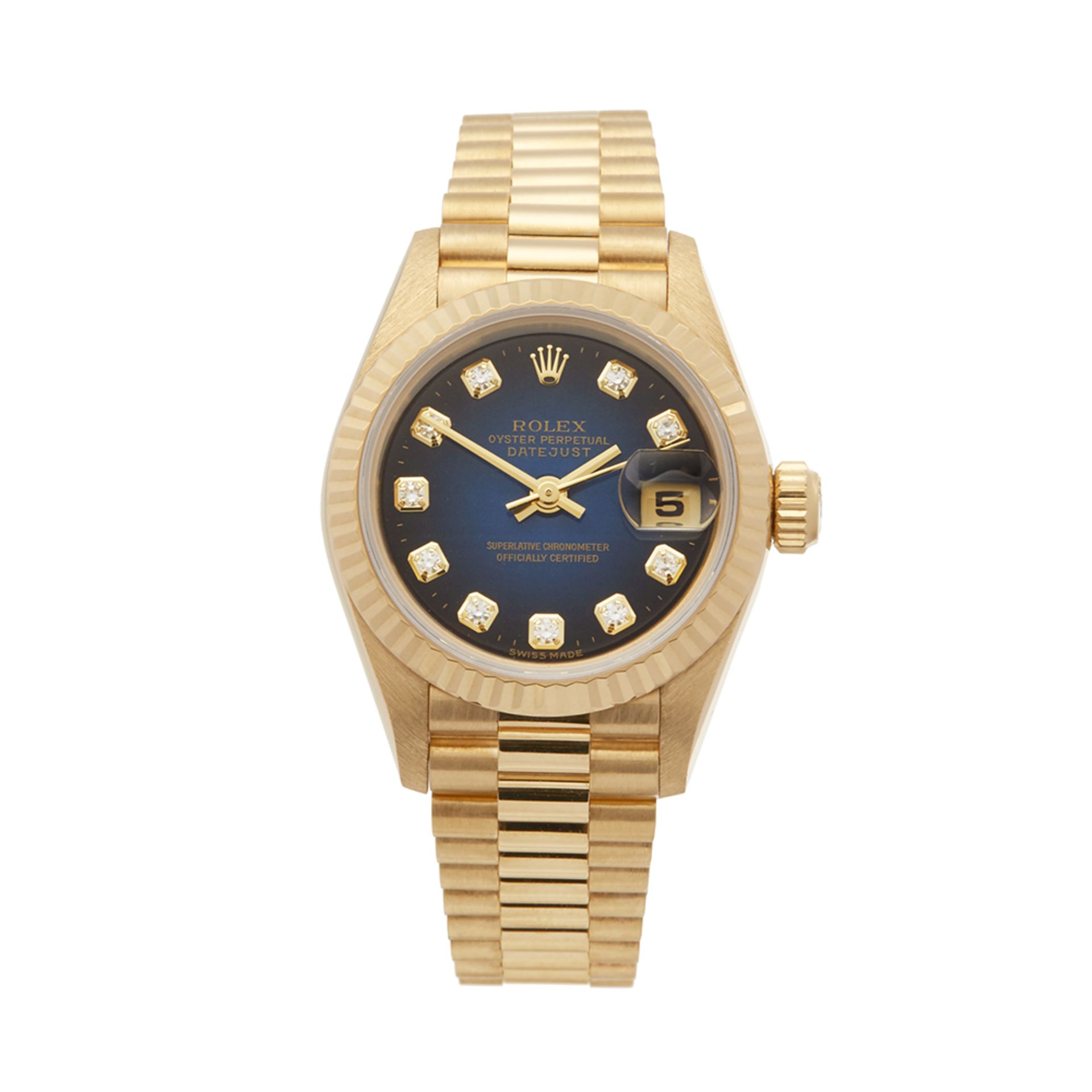 1995 Rolex Datejust 26 18K Yellow Gold - 69178