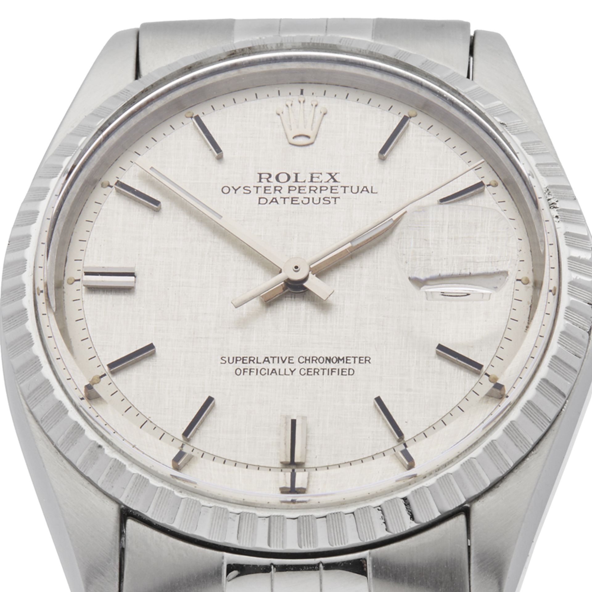 1970 Rolex Datejust 36 Stainless Steel - 1603 - Image 11 of 12