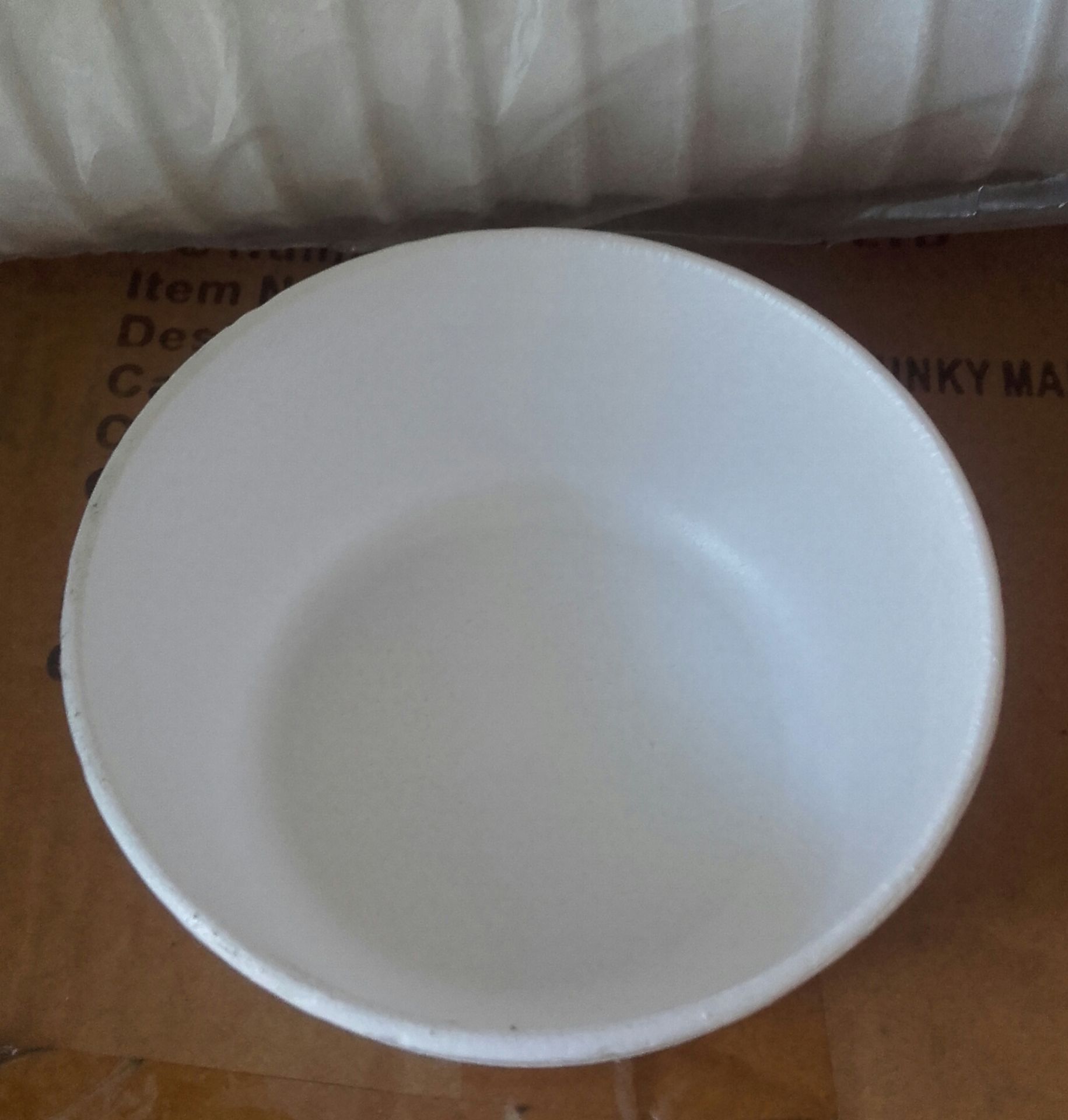 1 x bx of 8oz foam food containers - Image 3 of 3
