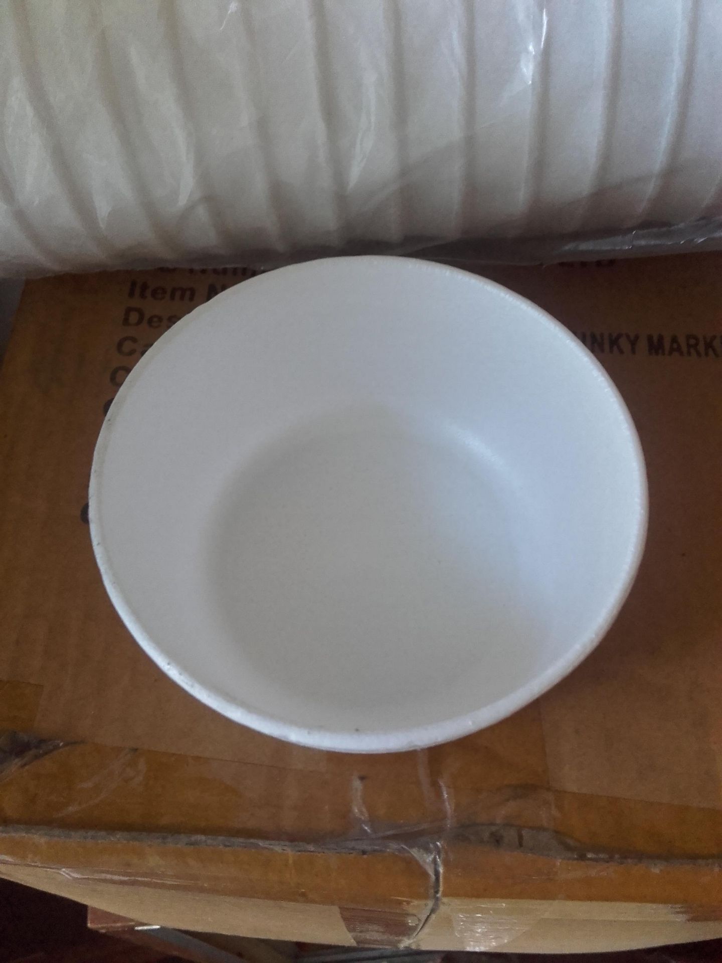 1 x bx of 8oz foam food containers - Image 2 of 3