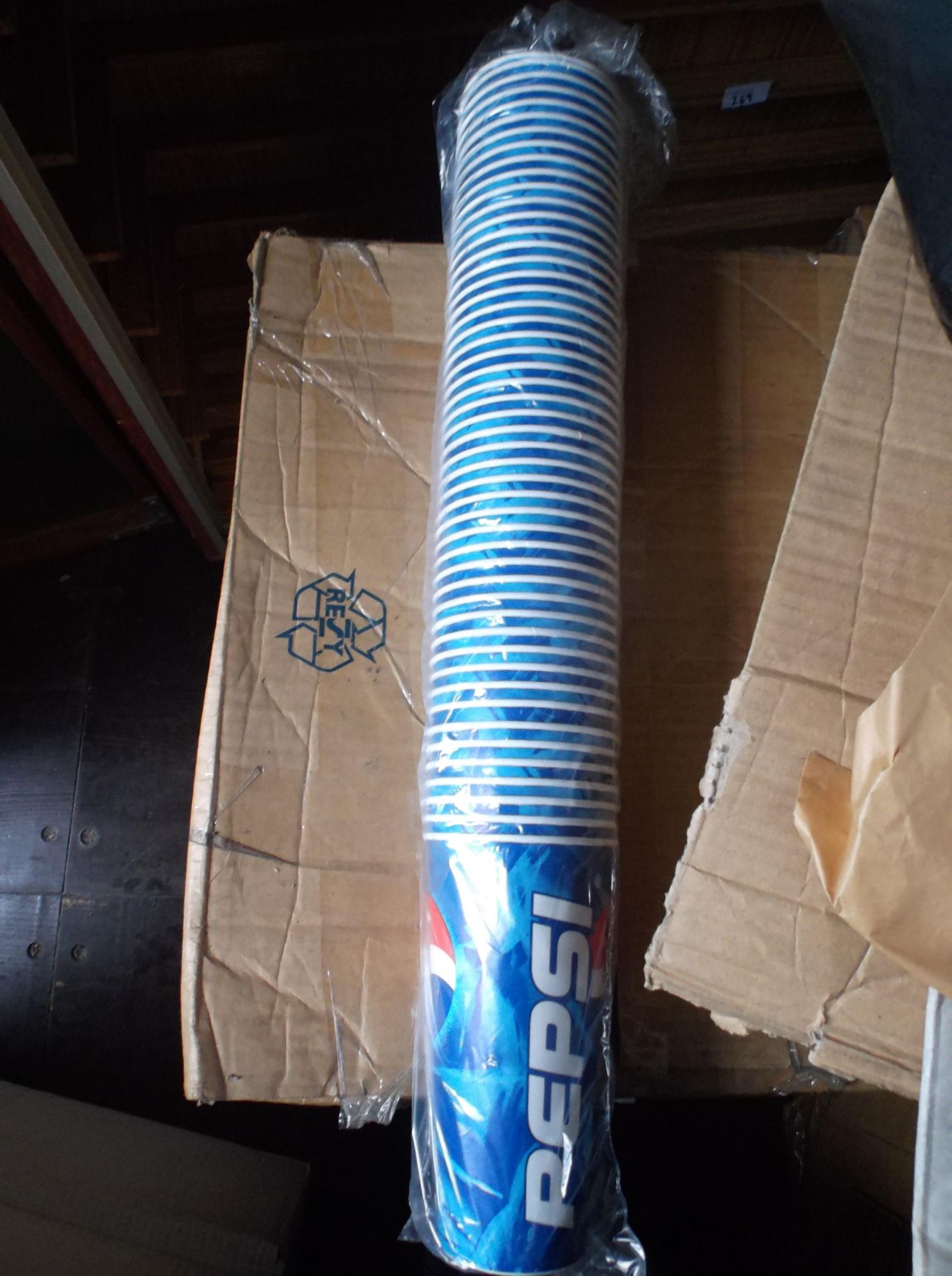 1 x 1000 22c pepsi 0.5L blue cups