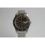 1958 Rolex 6542 GMT Bakelite, James Bond ‘Pussy Galore” Watch, With Box ***Reserve Lowered***