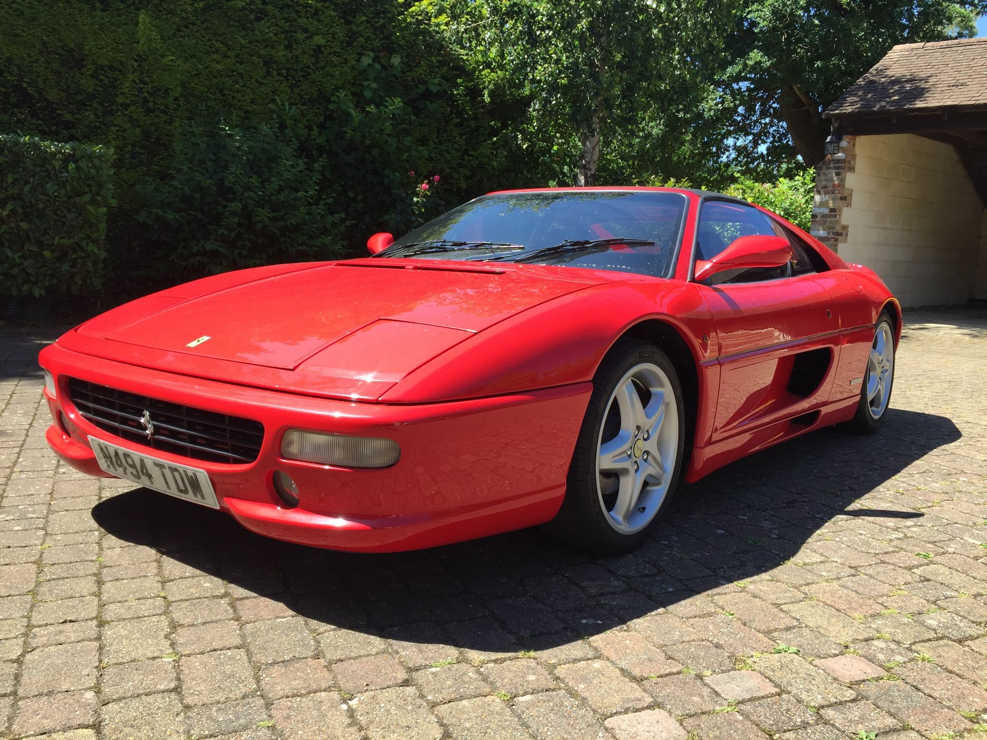 RHD UK Supplied Ferrari F355 GTS with a Manual gearbox - Image 2 of 9