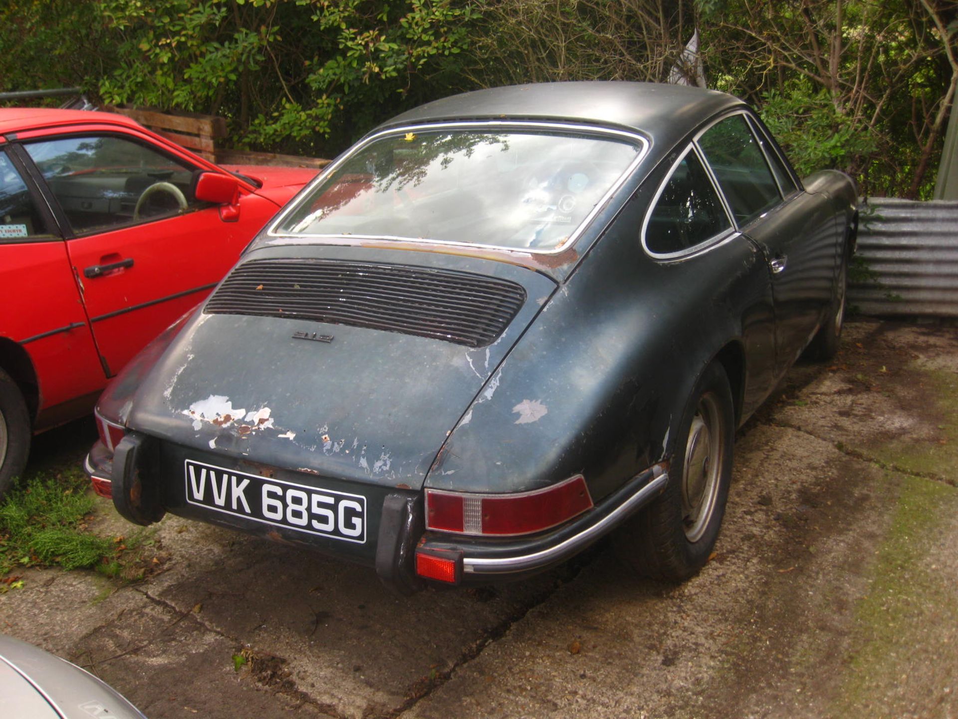 1969 Porsche 912 Full restoration project - Image 15 of 75