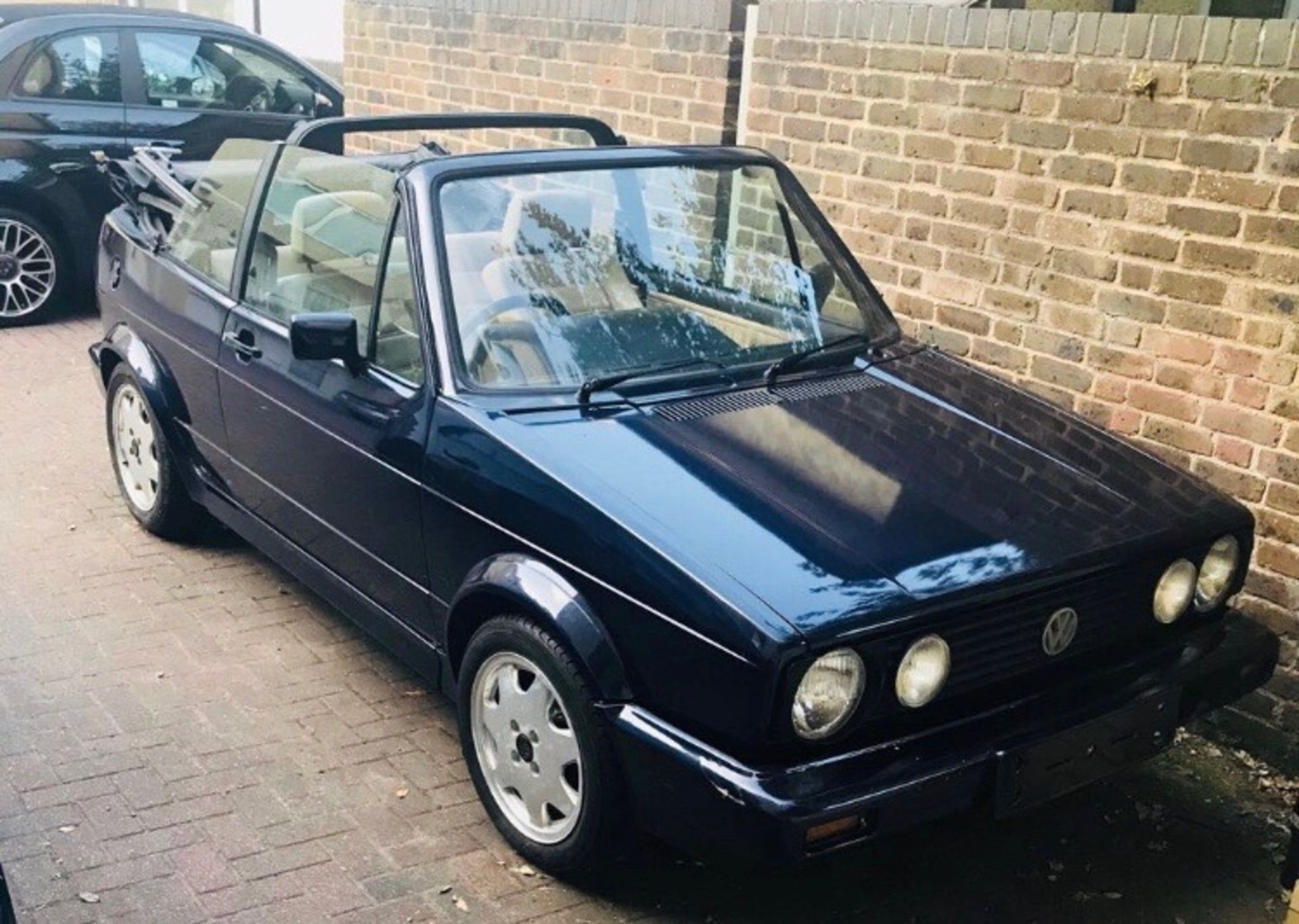 VW Golf MK1 GTI Rivage Leather Edition Convertible- K-Reg, 1993 HPI Clear - 172k Miles - Image 3 of 10