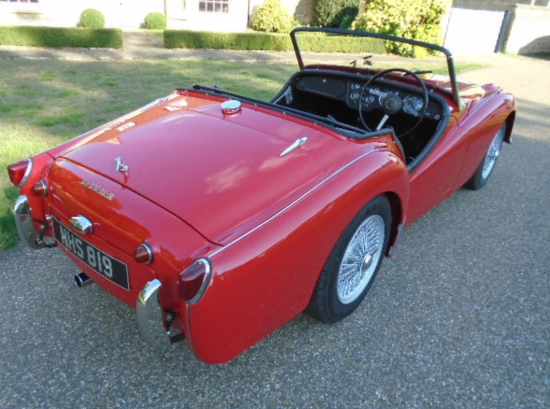 1958 Triumph TR3A Roadster. - Image 7 of 9