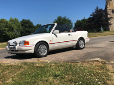 1989 Ford Escort XR3i Convertible