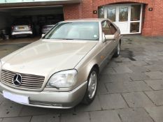 1995 Mercedes 500 Coupe (Auto)