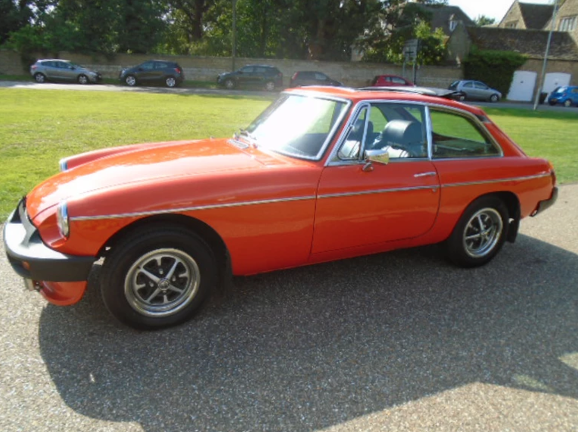 1980 MG B GT 'rubber bumper + O/drive'