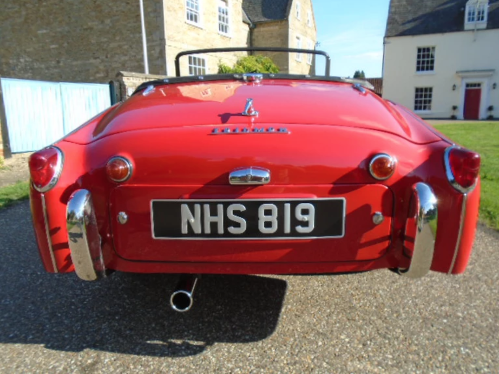 1958 Triumph TR3A Roadster. - Image 2 of 9