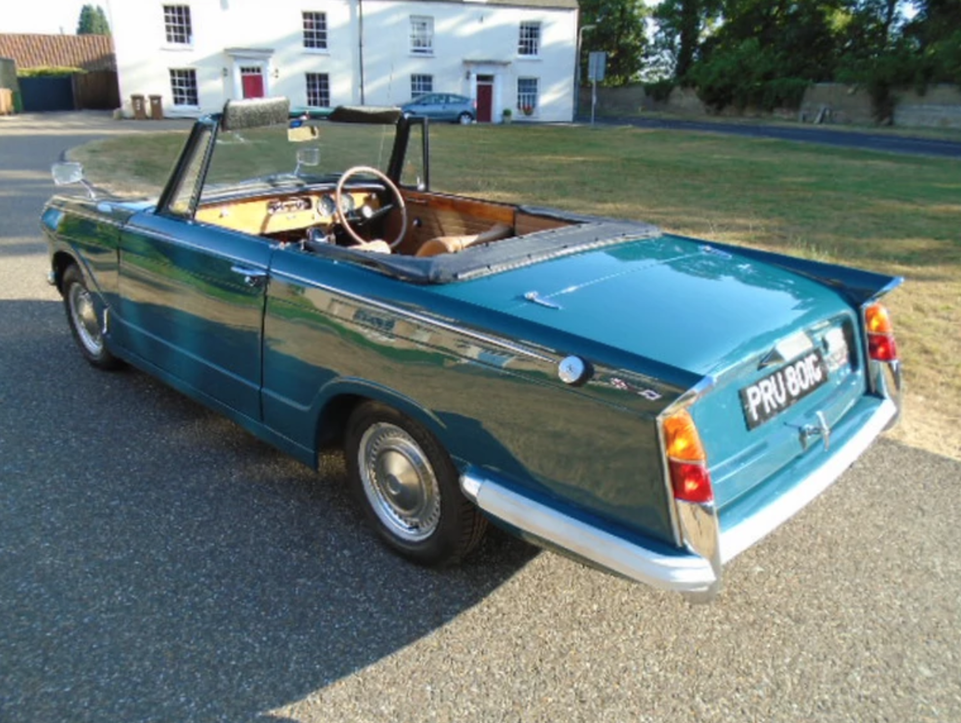 1969 Triumph Herald 13/60 Convertible. - Image 3 of 7