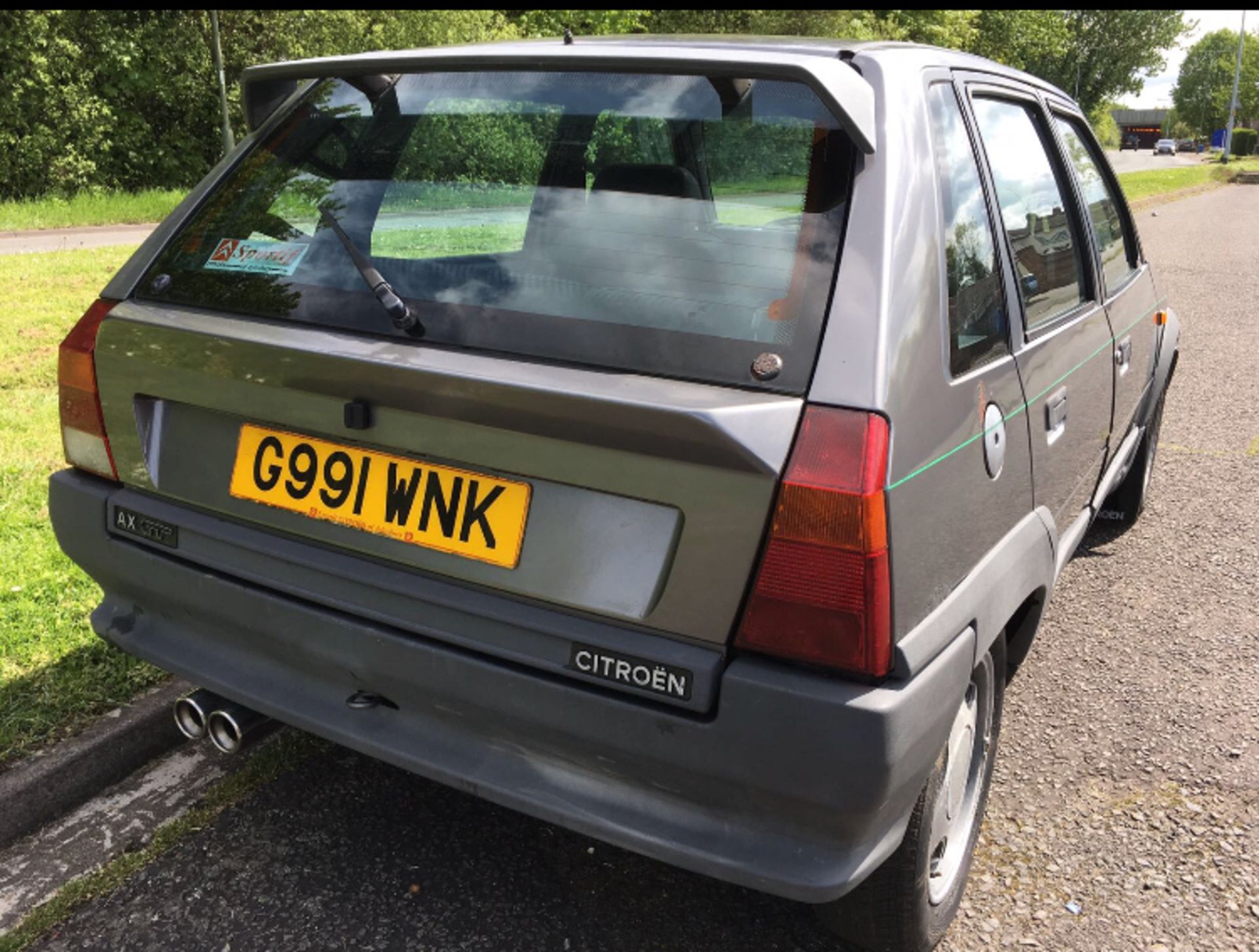 1990 Citroen AX GT-5 - Image 5 of 17