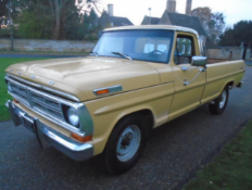 1972 Ford F250 360ci V8 LWB