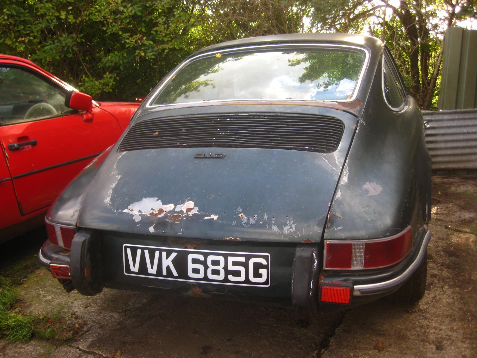 1969 Porsche 912 Full restoration project - Image 14 of 75