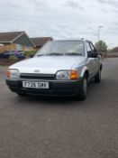 1988 Ford Escort 1.4L