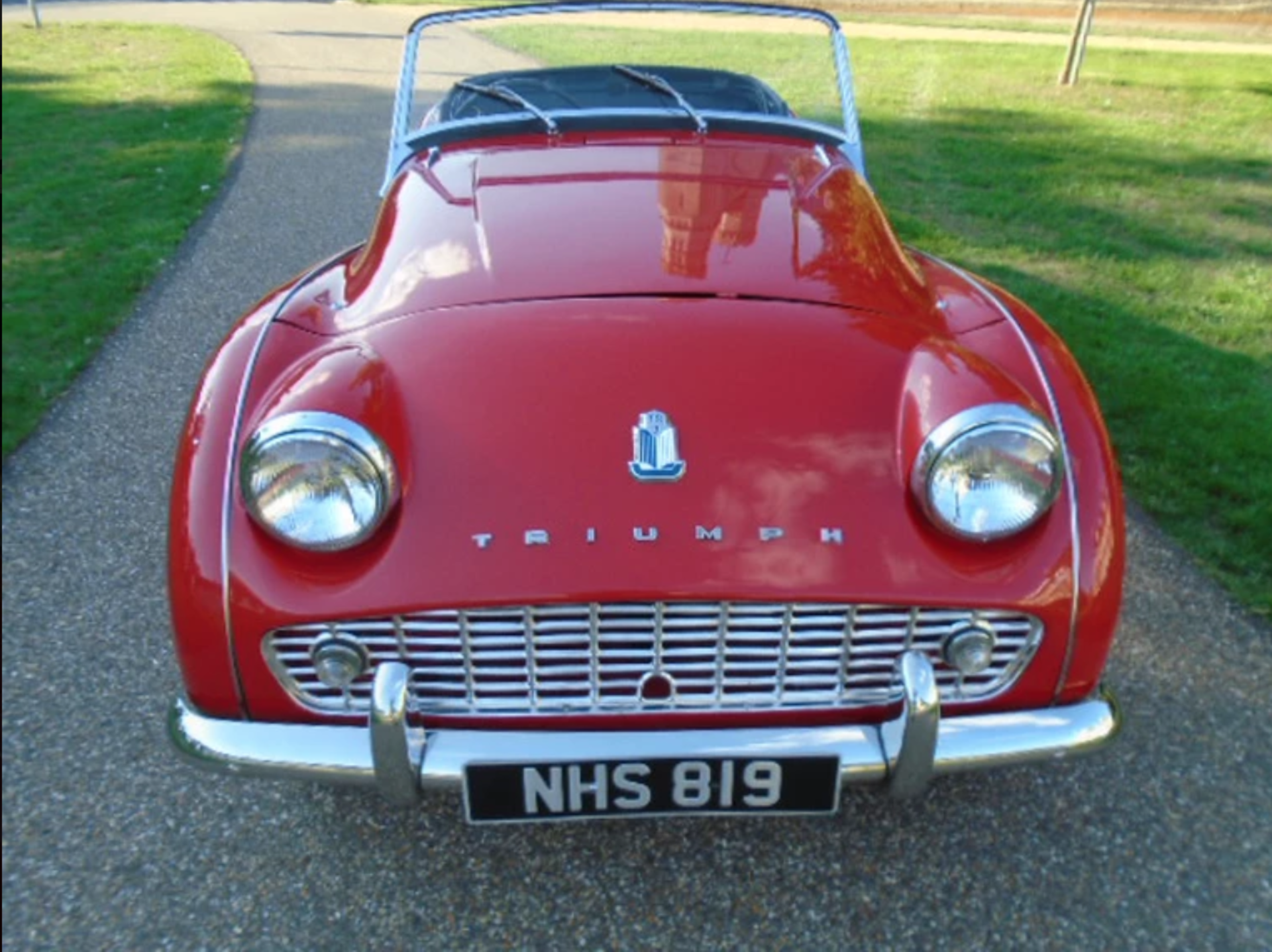 1958 Triumph TR3A Roadster. - Image 6 of 9