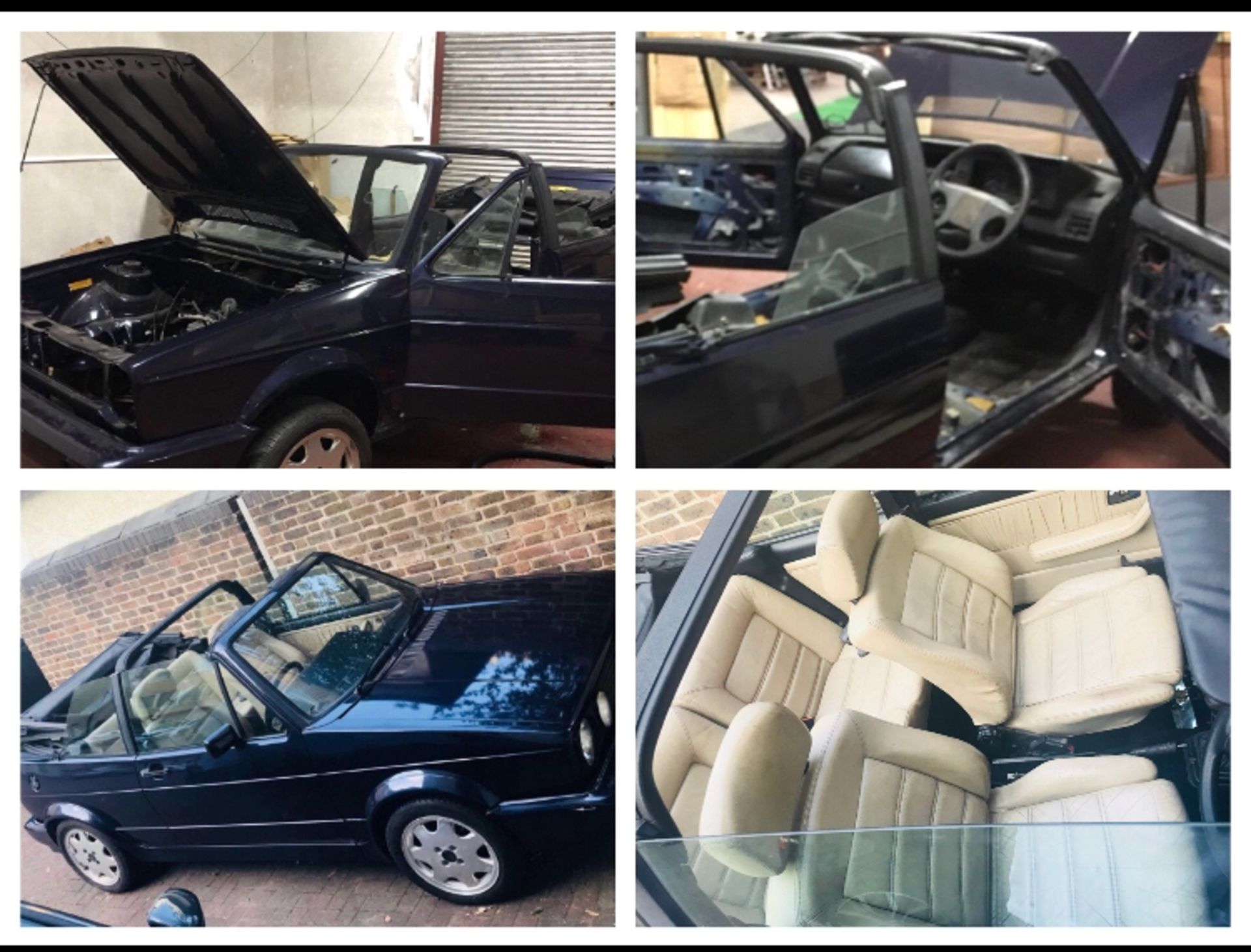 VW Golf MK1 GTI Rivage Leather Edition Convertible- K-Reg, 1993 HPI Clear - 172k Miles - Image 10 of 10