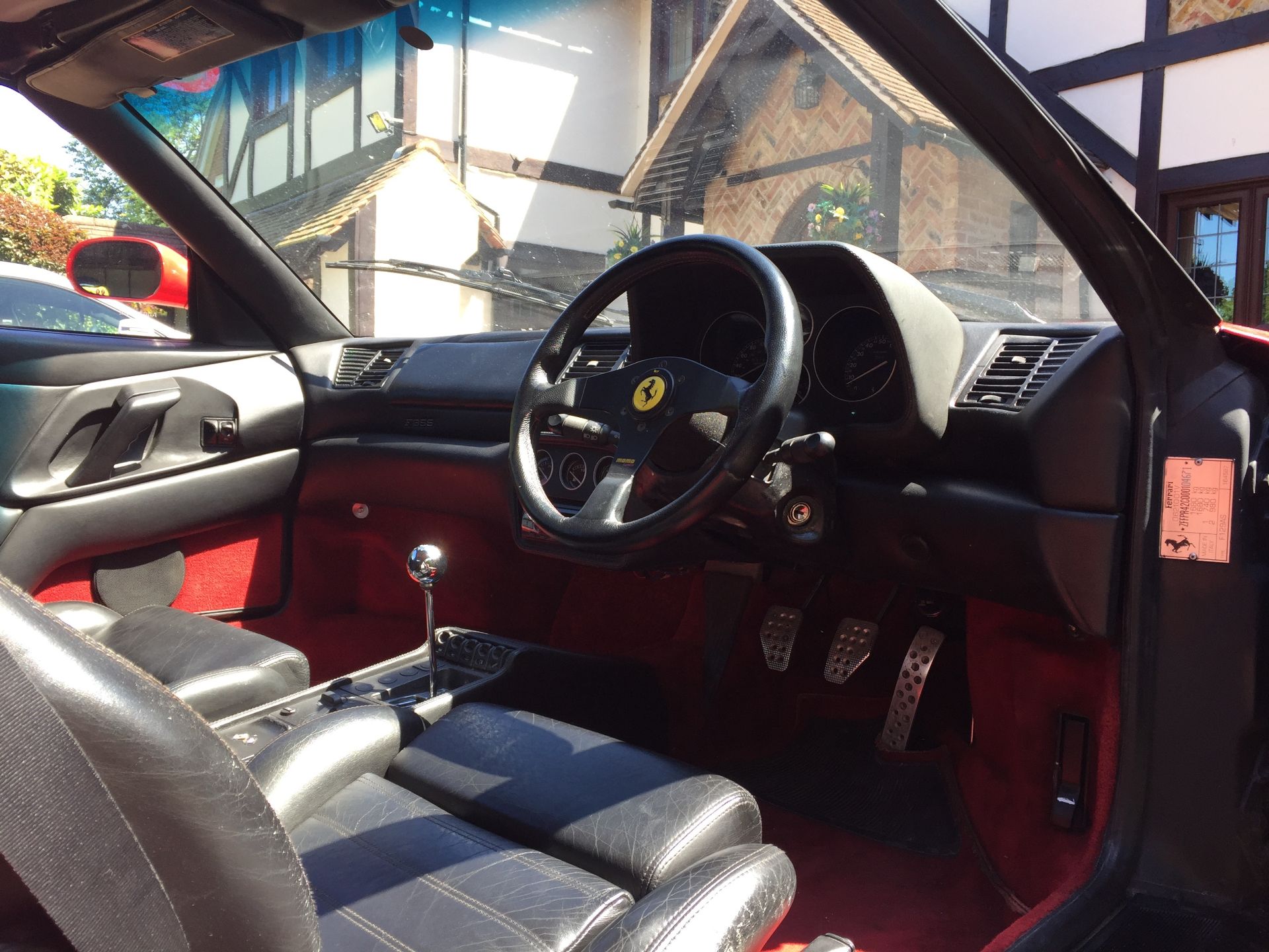 RHD UK Supplied Ferrari F355 GTS with a Manual gearbox - Image 7 of 9