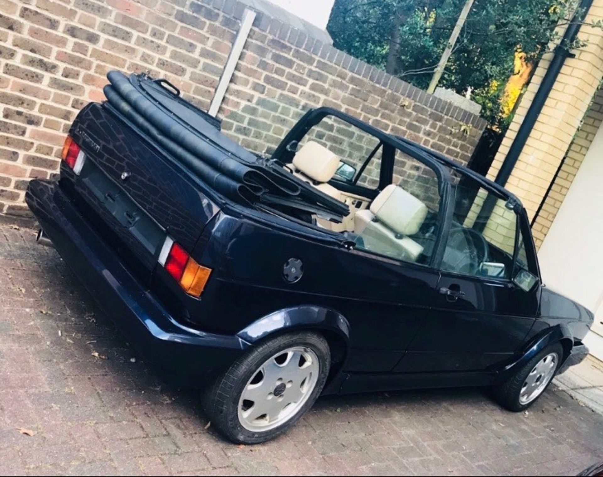 VW Golf MK1 GTI Rivage Leather Edition Convertible- K-Reg, 1993 HPI Clear - 172k Miles - Image 4 of 10