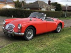 1959 MK1 MGA Roadster