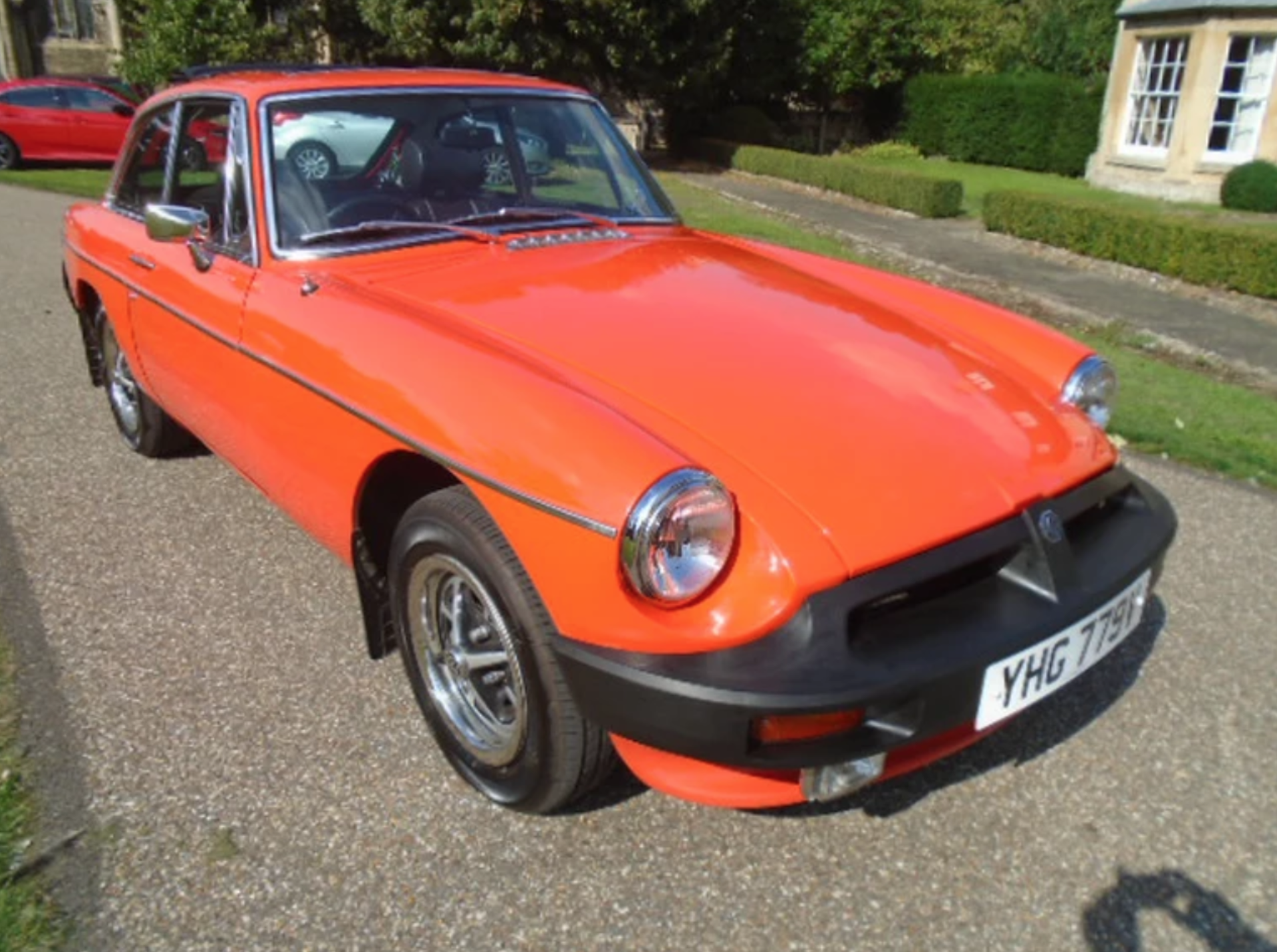 1980 MG B GT 'rubber bumper + O/drive' - Image 2 of 6