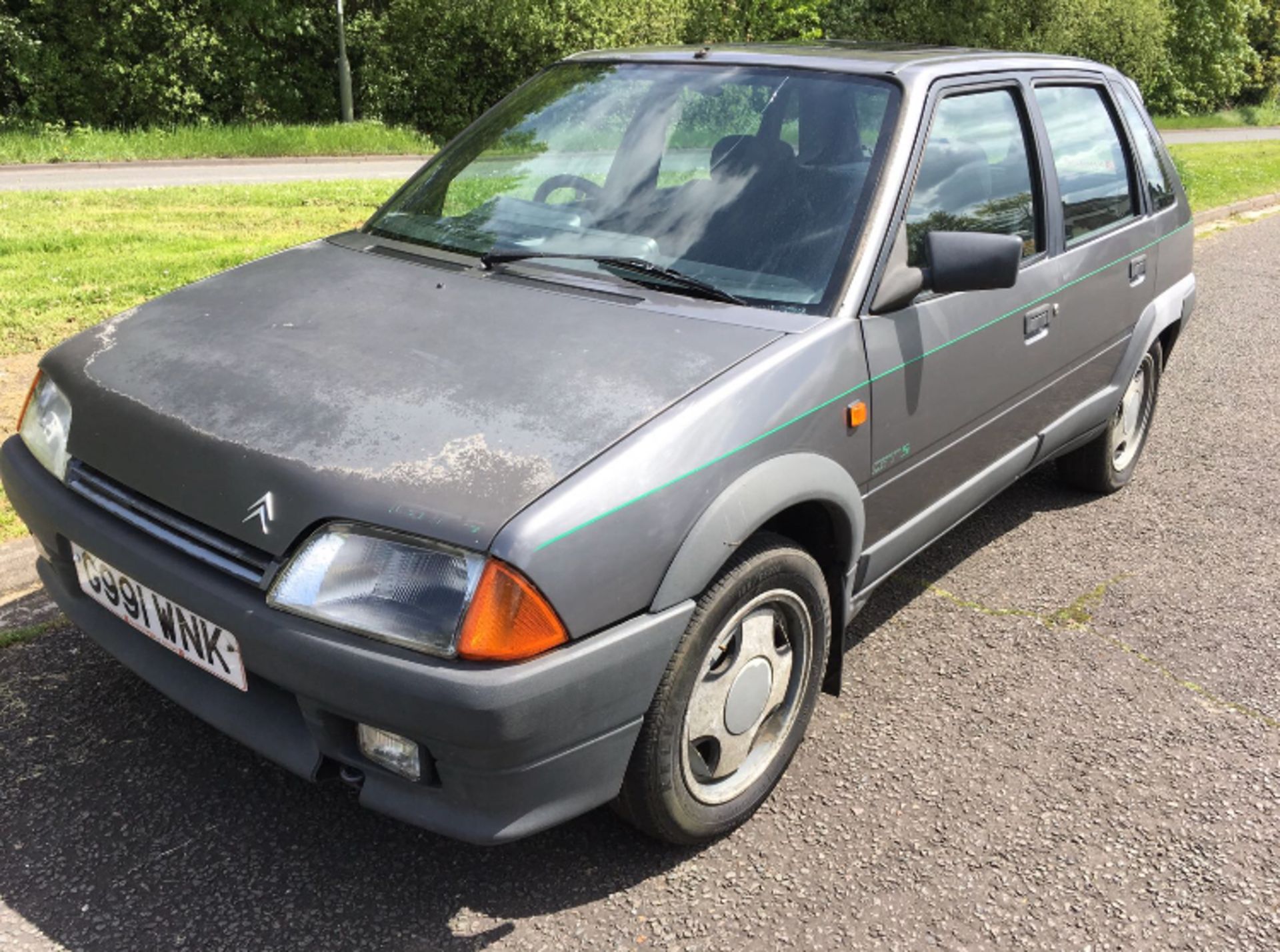 1990 Citroen AX GT-5 - Image 10 of 17