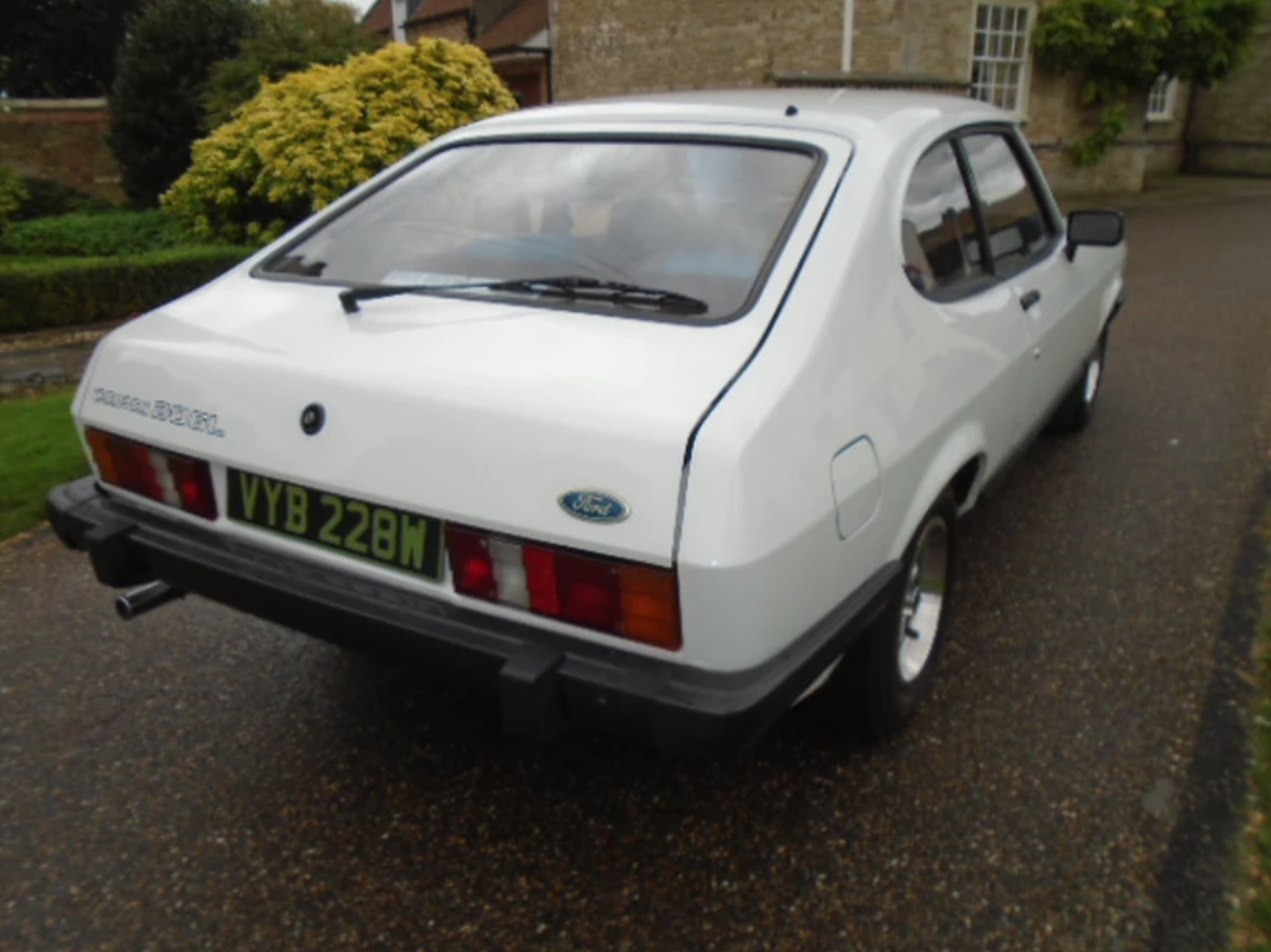 1981 Ford Capri 2.0GL - Image 2 of 8