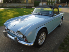 1962 Triumph TR4