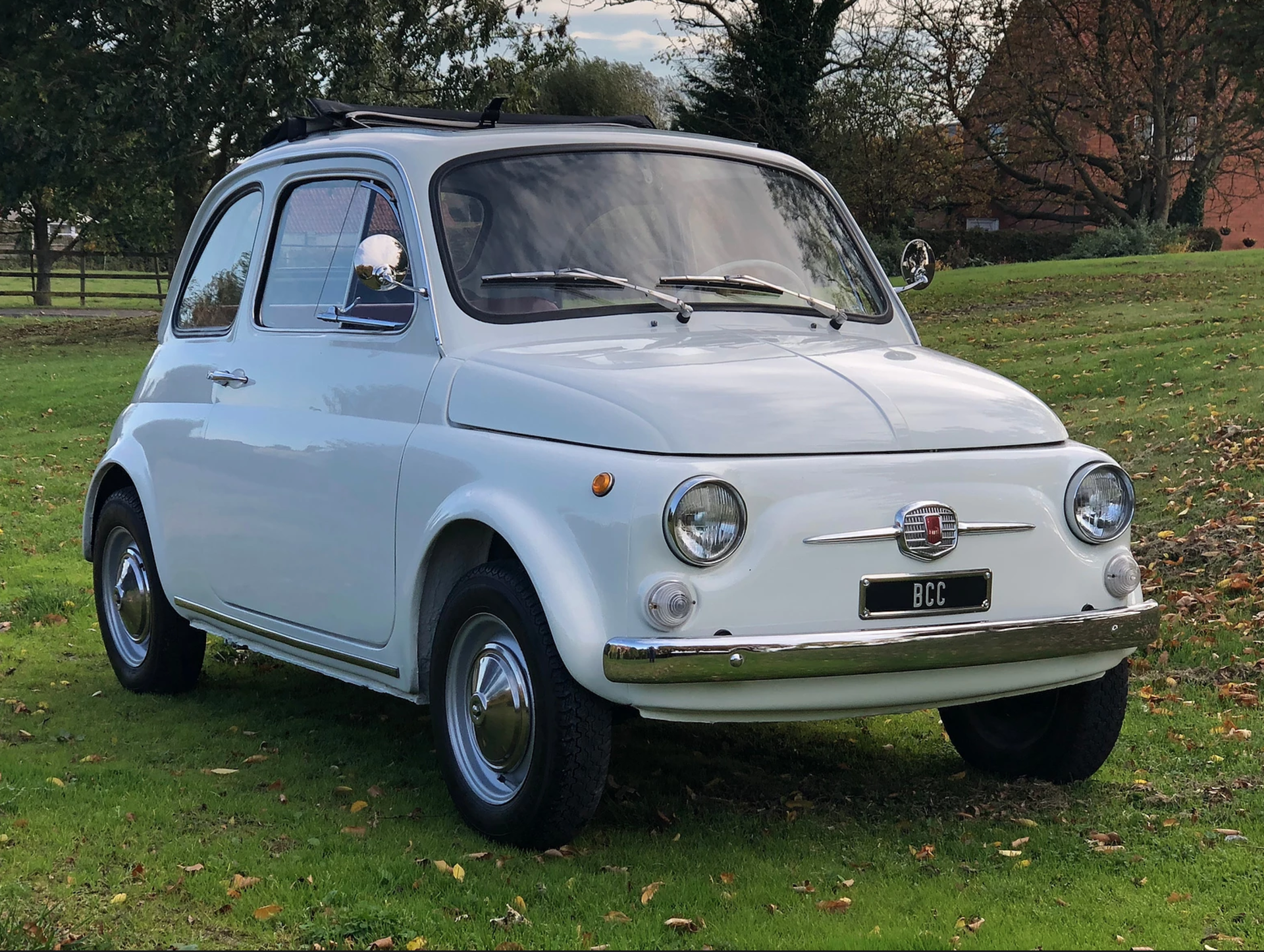 1967 Fiat 500F - Round Speedo Model - Image 6 of 13