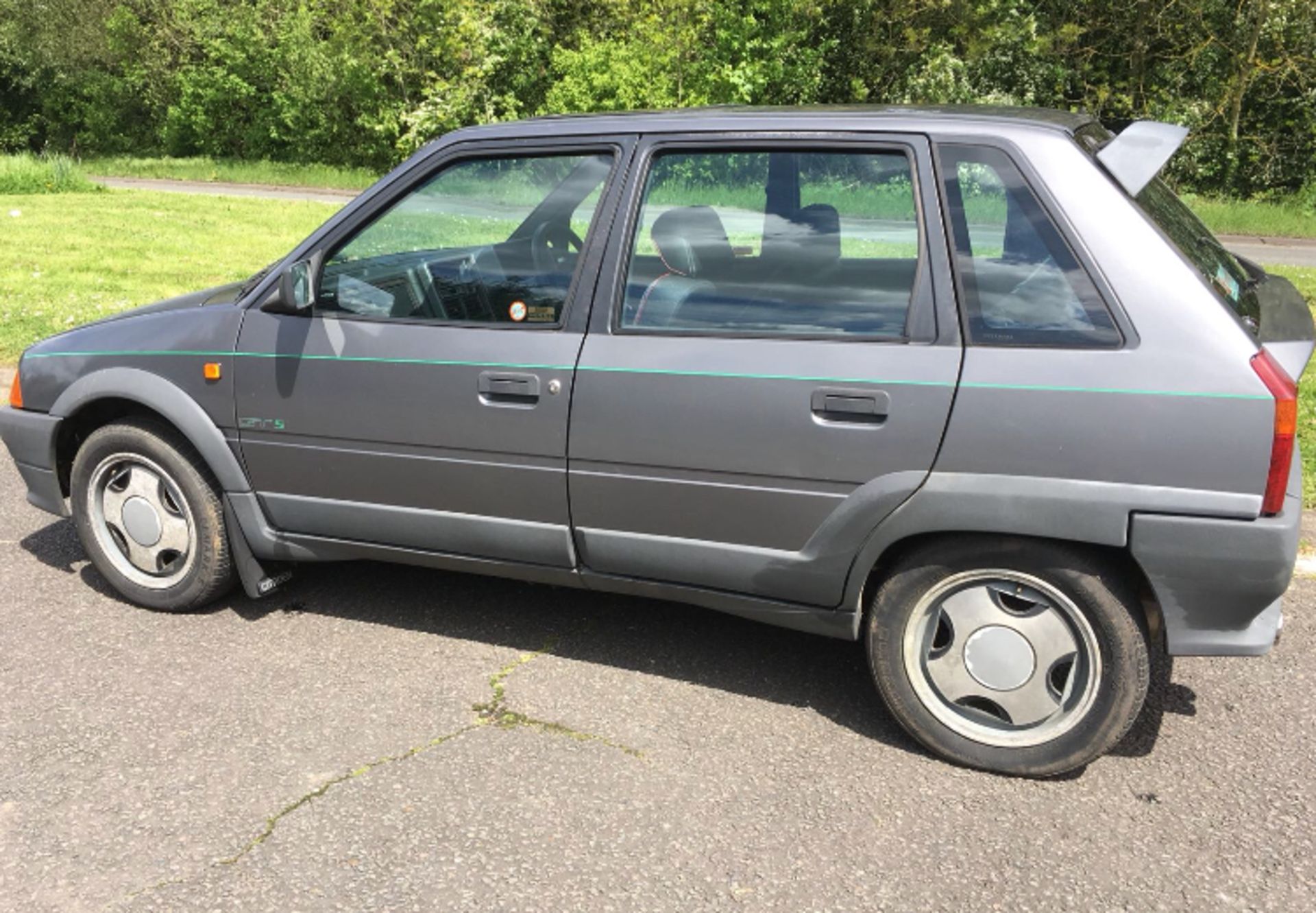 1990 Citroen AX GT-5 - Image 13 of 17