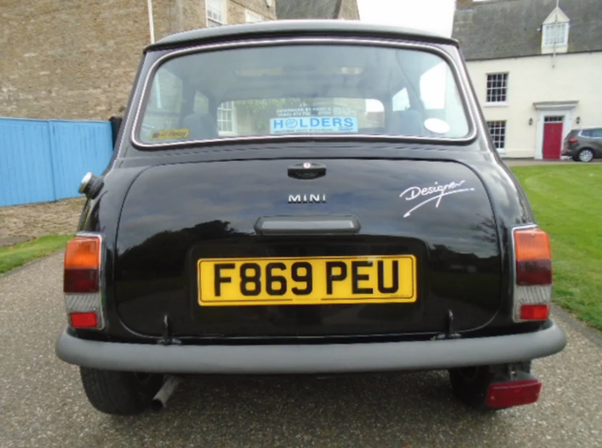 1988 Austin Mini 'QUANT' - Image 2 of 6