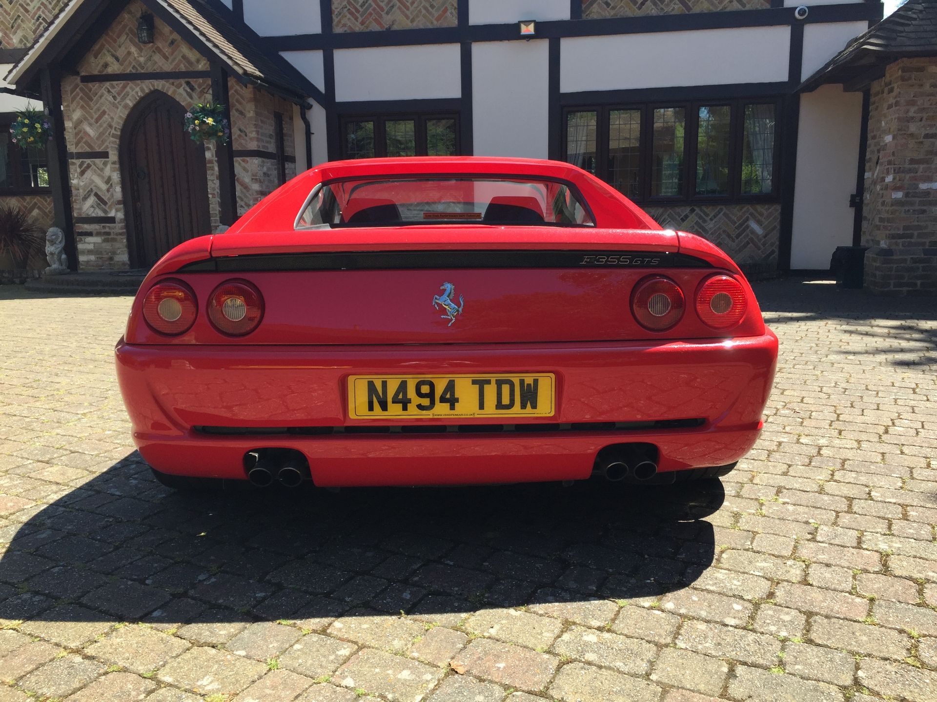 RHD UK Supplied Ferrari F355 GTS with a Manual gearbox - Image 4 of 9