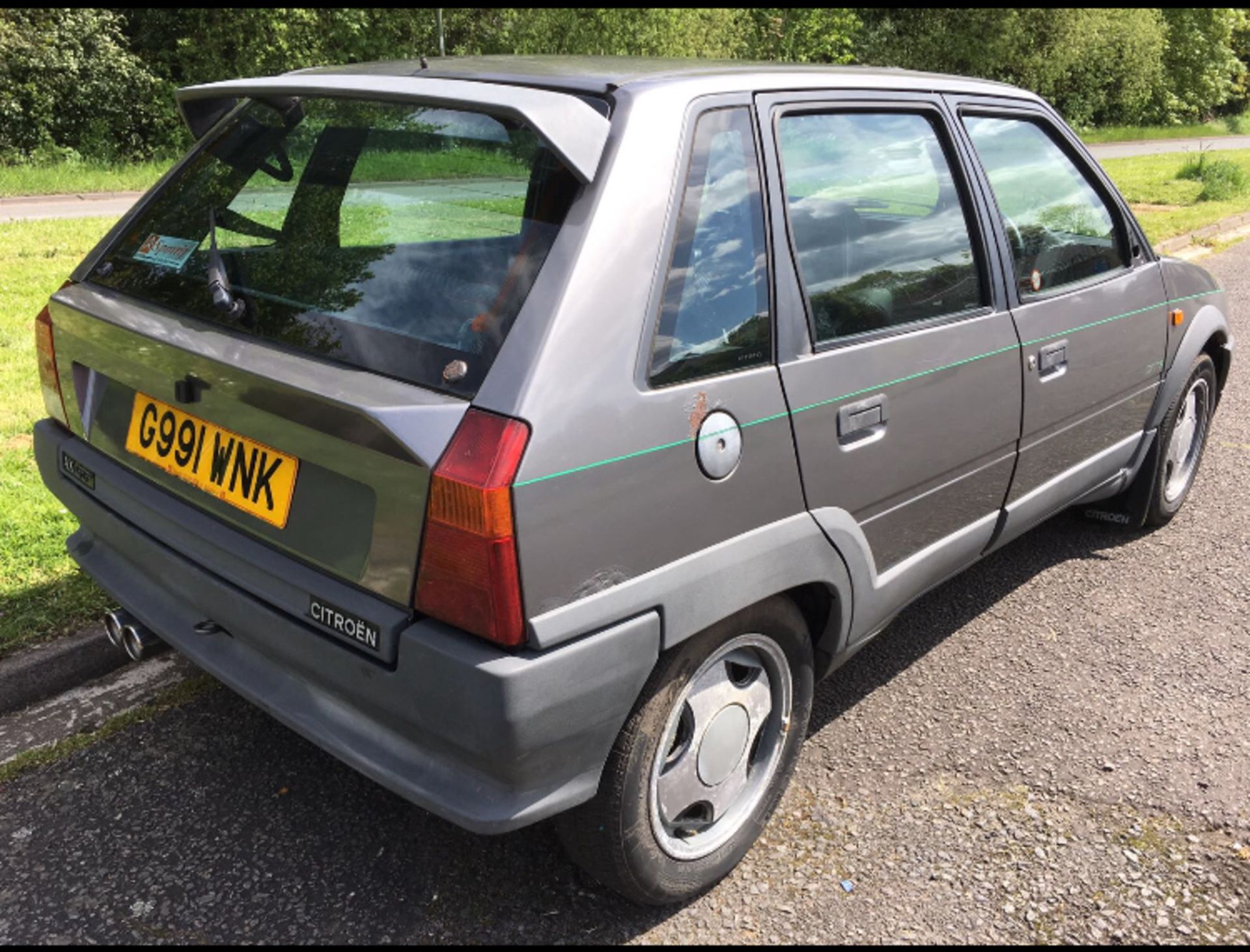 1990 Citroen AX GT-5 - Image 4 of 17