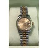 Ladies Rolex Datejust 179173 Bi-Metal