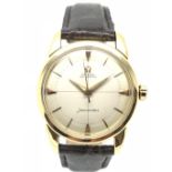 OMEGA Seamaster Automatic 18ct Gold Vintage 1959 Serviced 2018 - 12 Month Warranty