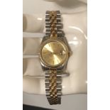 Rolex Datejust 68273. Mid Size