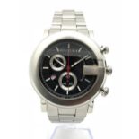 GUCCI Mens Chronograph 101M - Stainless Steel - Quartz - 12 Month Warranty