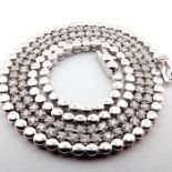 14K 1.20 ct Diamond Tennis Necklace