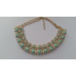 No Reserve Beautiful necklace can both be worn as a chocker or Princess style